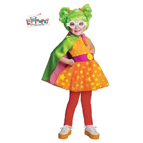 Rubie's Costumes Girls Deluxe Lalaloopsy Dyna Might Costume-R886585_M ...