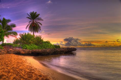 Sunset Beach Backgrounds - Wallpaper Cave