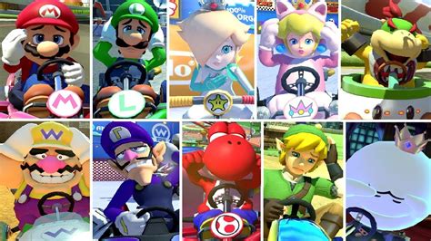 Mario kart ds deluxe character list - minethoughts