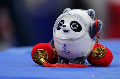 Panda Bing Dwen Dwen: Mascot madness takes over Beijing Olympics ...