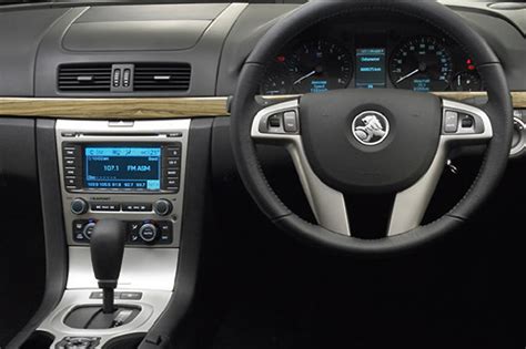 Holden Commodore Interior