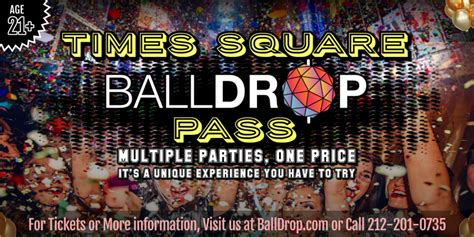 Times Square Packages for New Years Eve Parties in Times Square, New ...