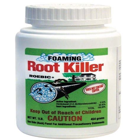 Roebic Foaming Root Killer - 1 lb