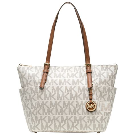 White Michael Kors Handbags | semashow.com