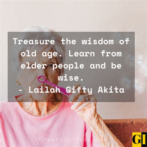 75 Inspirational and Respectful Old People Quotes Sayings