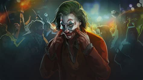 2560x1440 Joker Always Smile 4k 1440P Resolution ,HD 4k Wallpapers ...