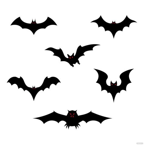 Halloween Bat Vector in Illustrator, SVG, JPG, EPS, PNG - Download ...