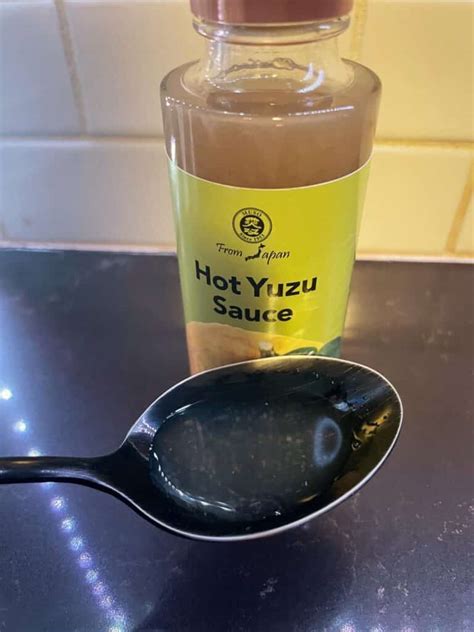 Hot Yuzu Sauce Review