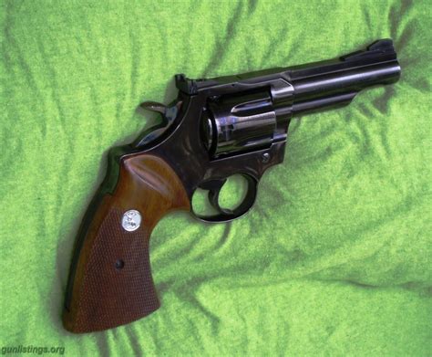 Gunlistings.org - Pistols COLT 357 Magnum Revolver