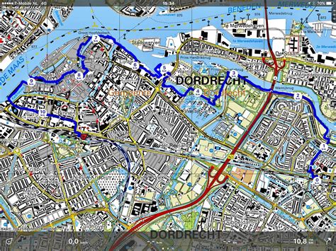 Wandel, fiets en vakanties : Dordrecht Stadspolders naar Dordrecht