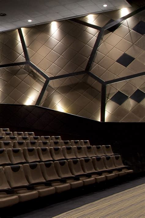 Theatre architecture, Auditorium design, Cinema design