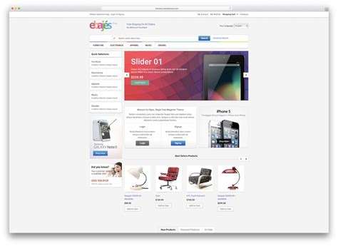 10 Free Magento Templates For Your eCommerce Sites 2020 - Colorlib