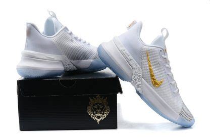 Nike LeBron Ambassador 13 White Gold - FavSole.com