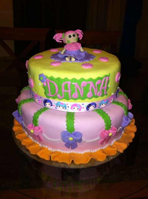 Lalaloopsy Cake - CakeCentral.com