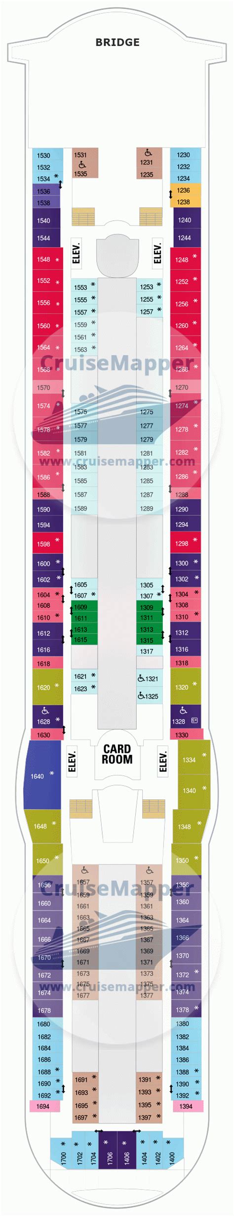 Harmony Of The Seas Floor Plan Deck 10 | Floor Roma