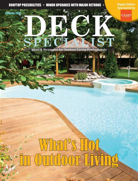 Deck Specialist - Summer 2019 by 526 Media Group - Issuu