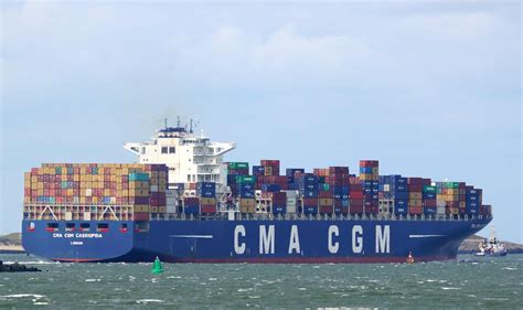 CMA CGM strengthens its Customer offer - India Shipping News