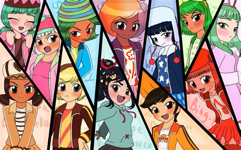 Sugar Rush Racers by Kawaii-Sugarii on DeviantArt