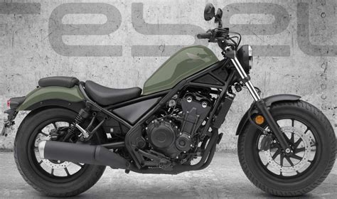 Honda Rebel 500 Special Edition 2024 - Wini Amandie