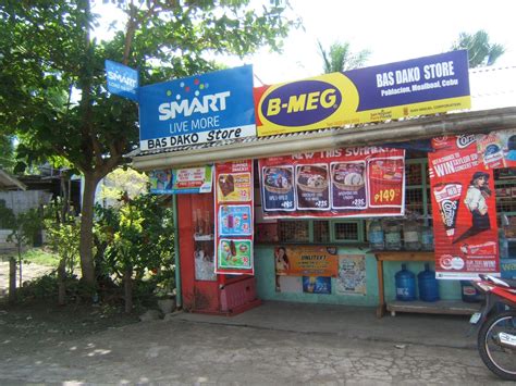 Sari-Sari Store Signage - Tagum City