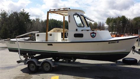 22' Eastern Downeast 2003 Lobster Pilothouse - Midcoast Yacht & Ship ...