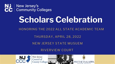 NJ's Community Colleges Honor... | New Jersey Council o