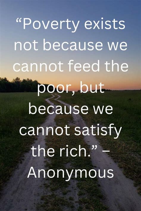 10+Inspirational quotes on poverty - dpquotes.com