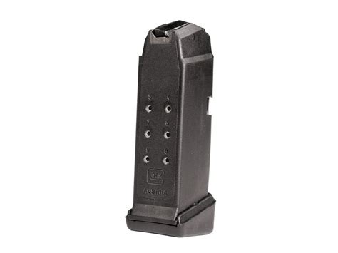 Glock 43 Magazine with Grip Extension - Kentaur Guns