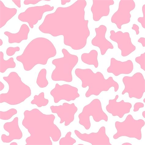 Cow Print Background