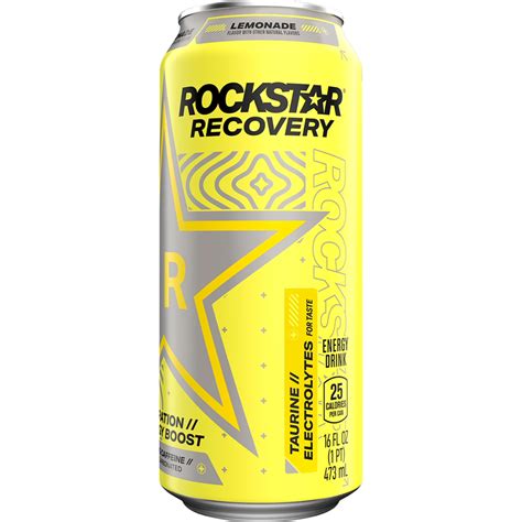 ROCKSTAR ENERGY DRINK RECOVERY ORANGE 16OZ - US Foods CHEF'STORE