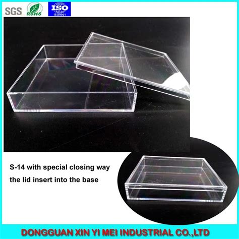 Small Rigid Square Plastic Packaging Box - Buy Plastic Packaging Box ...