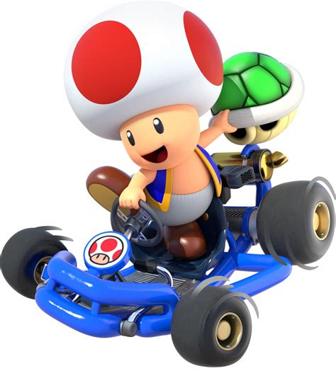 Mario Kart Tour character art