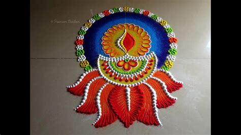 Top 999+ diya rangoli images – Amazing Collection diya rangoli images ...