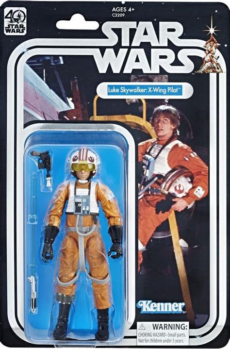 Star Wars 6" Black Series Luke Skywalker X-Wing Pilot (40th Anniversary)