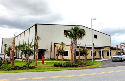 Space Coast Regional Airport Hangar — C-D CONSTRUCTION