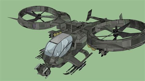 avatar helicopter | 3D Warehouse