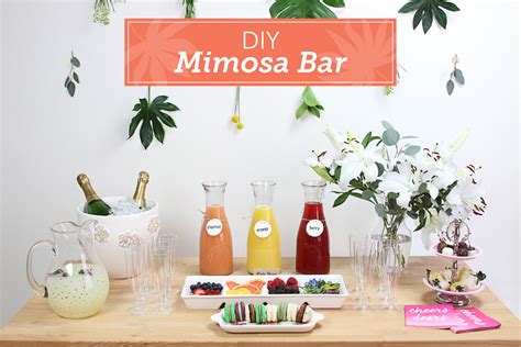 DIY: Mimosa Bar Styling Ideas and Recipes - Shari's Berries Blog