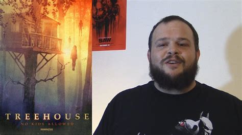 Treehouse (2014) movie review horror mystery thriller Rant - YouTube