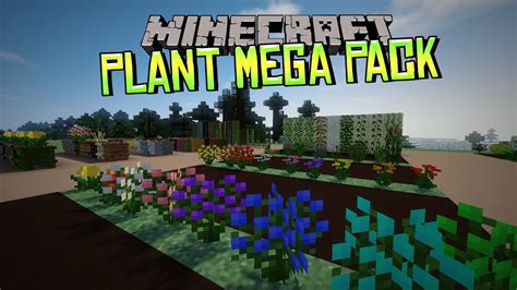 [FR]-PLANT MEGA PACK : PLUS DE 400 PLANTES DIFFERENTES !-[Minecraft 1.7 ...