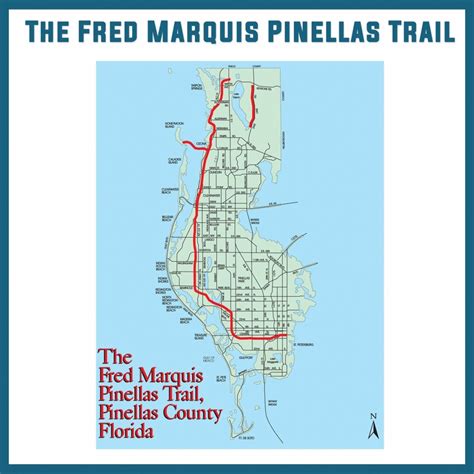 Pinellas Trail Map Florida | Free Printable Maps