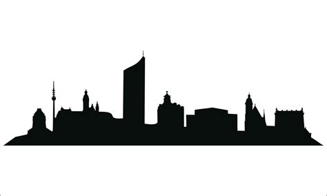 Berlin Skyline Silhouette at GetDrawings | Free download