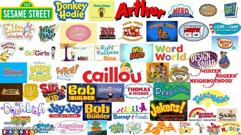 PBS Kids Educational TV Shows