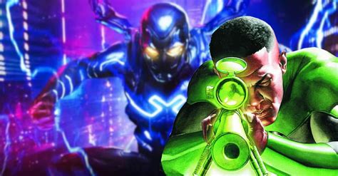 Blue Beetle Vs Green Lantern