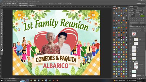 EDITABLE TARP LAYOUT - FAMILY REUNION | Pinoy Internet and Technology ...