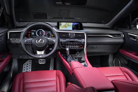 Exploring The Exquisite Red Interior Of The Lexus Rx 350 - Interior Ideas