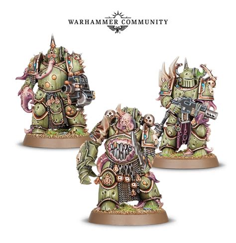 New Death Guard Models!