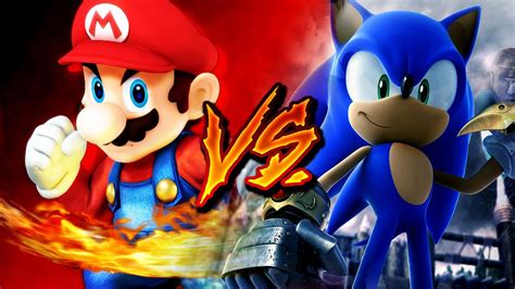 mario bros contra sonic Gran venta OFF-59%