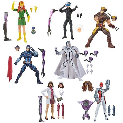 XMen Marvel Legends Figures Wave 1 - XMen Action Figures Wave 1 - XMen ...