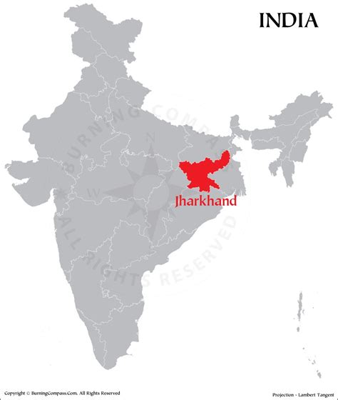 Jharkhand In India Map – Get Map Update