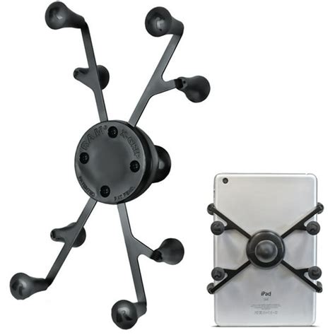 RAM MOUNT X-GRIP UNIVERSAL TABLET HOLDER W/ 1" BALL - Walmart.com ...